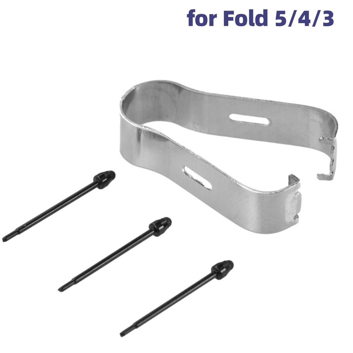 

Fonken 1 комплект для Samsung Galaxy Z Fold 5/4/3 Fold Edition сенсорный стилус для наконечников S Pen с пинцетом для удаления чёрный