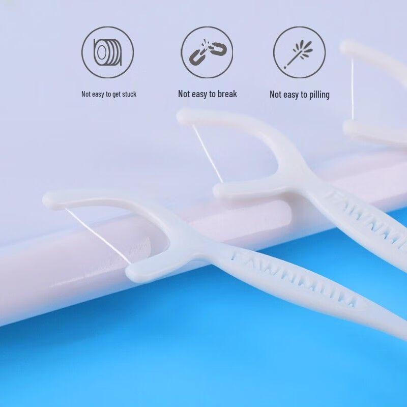 Xiaolu Mama Disposable Dental Floss Picks