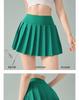 SZ Lycra Plissee Anti-Expositions Sportrock für Yoga, Badminton, Tennis, Fitness & Laufen