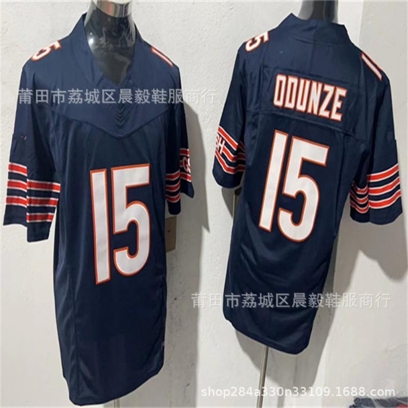 Chicago Bears NFL Style Embroidered Jersey Allen Williams 13 2 34 15 18 Men Women Unisex Cotton Blend Sports Fan Apparel
