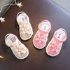 2025 Summer Non-slip Soft Sole Sandals for 1-3 Year Old Girls - Baby Princess Toddler Shoes