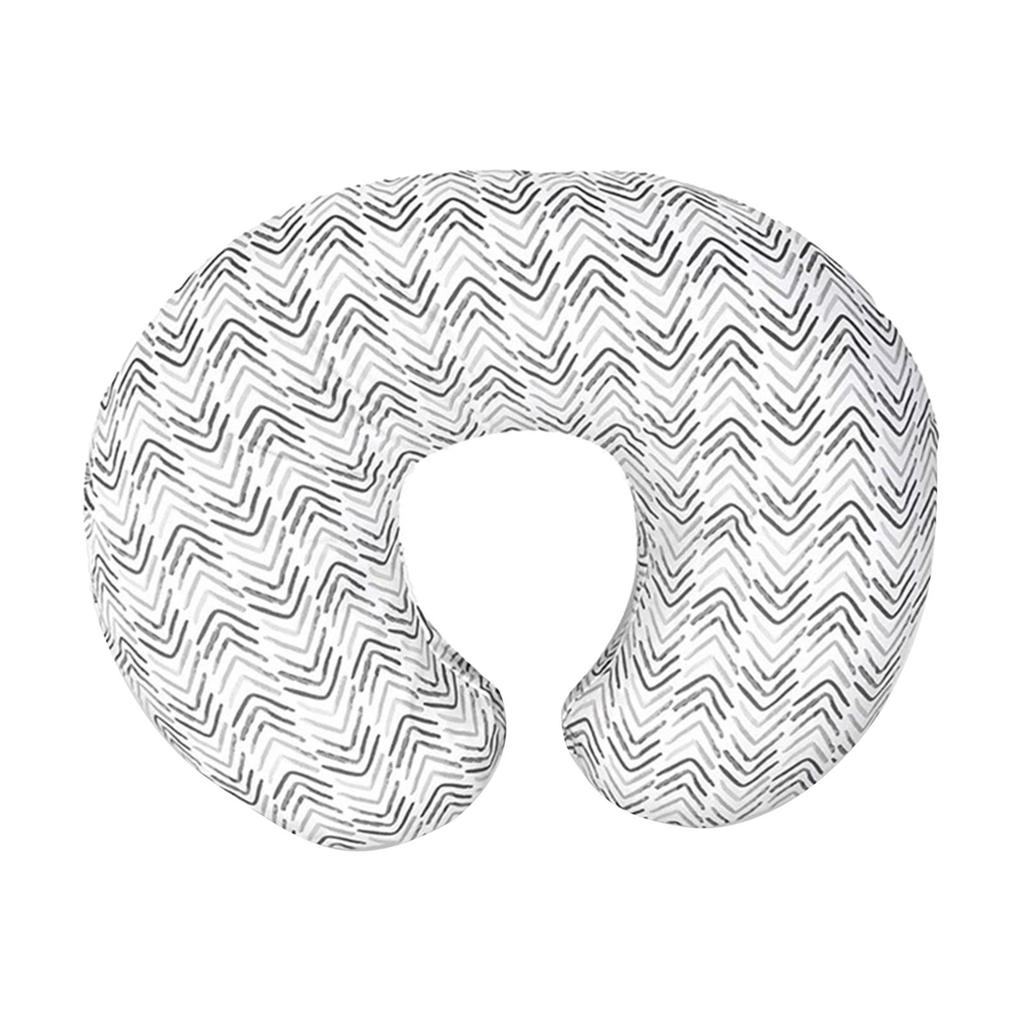 Cotton UShaped Feeding Pillow Cover for Newborn Breastfeeding Type A