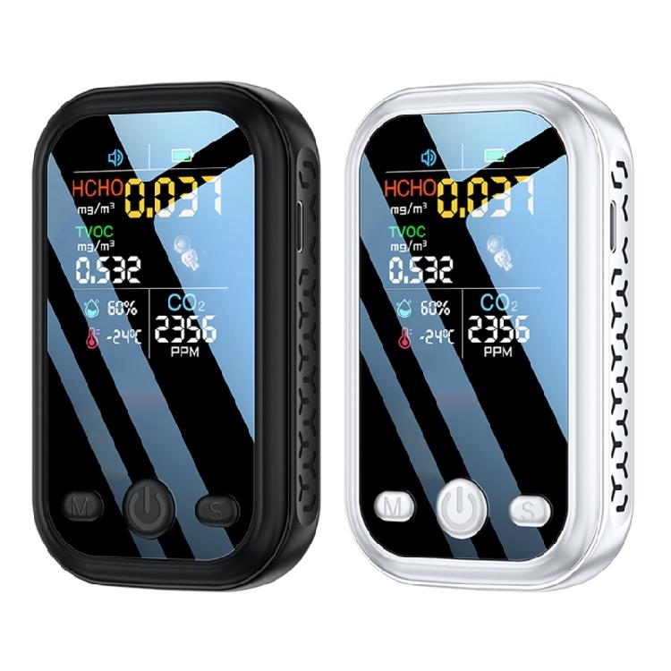 Digital Monitors with High Accuracy Precisions CO2 Monitorings Device ABS Tester for Kitchen Bathroom & Living Room
