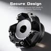 MFB288/45R 50mm-100mm Milling Cutter Large Depth Of Cut, 45 Degrees Heavy Cutting Disc Heavy Cutting  SNMU Milling Cutter