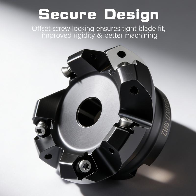 MFB288/45R 50mm-100mm Milling Cutter Large Depth Of Cut, 45 Degrees Heavy Cutting Disc Heavy Cutting  SNMU Milling Cutter