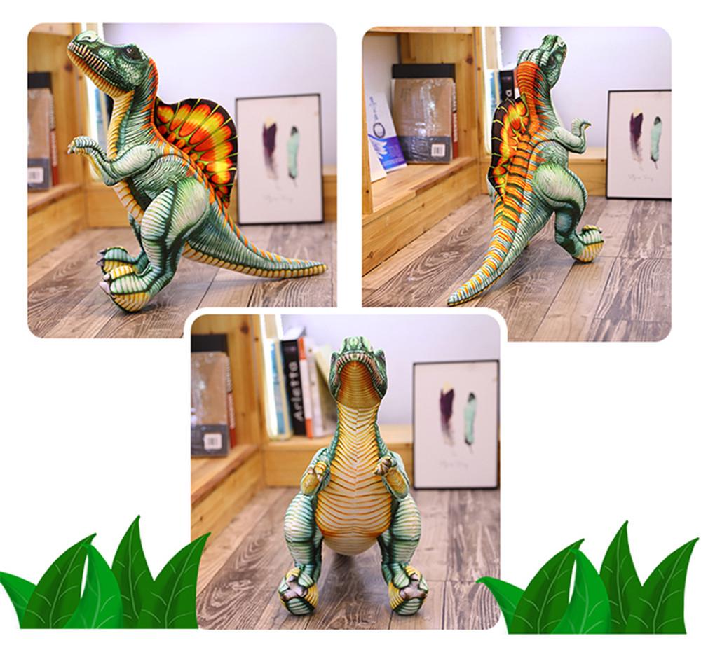 Spinosaurus Plush Dinosaur Doll - Children's Gift & Sleeping Pillow
