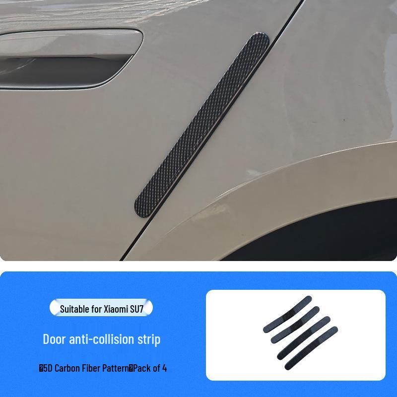 Xiaomi SU7 Door Anti-Collision Strips: Original Color, Anti-Scratch, Protective Accessory