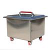 Commercial Stainless Steel Rice and Flour Storage Bin