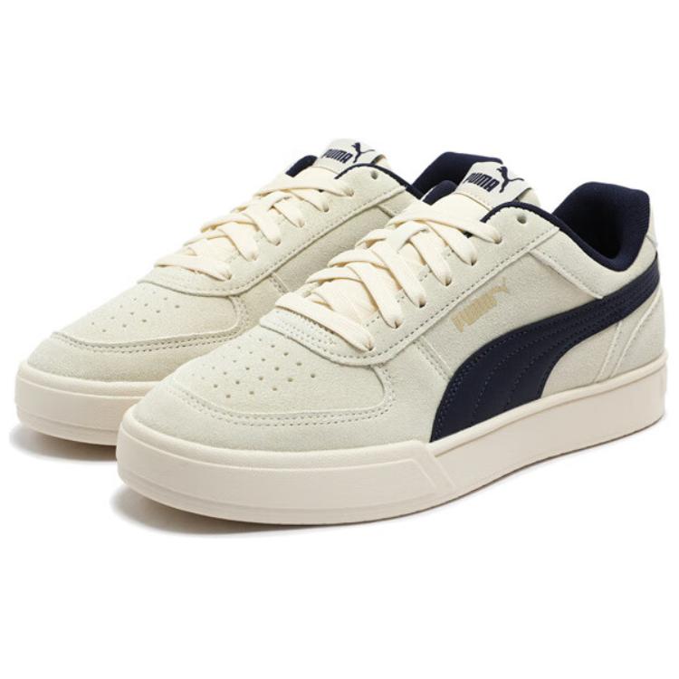 Puma Caven Classic Retro Versatile Low-Top Sneakers Unisex Sneakers Beige 391939-09