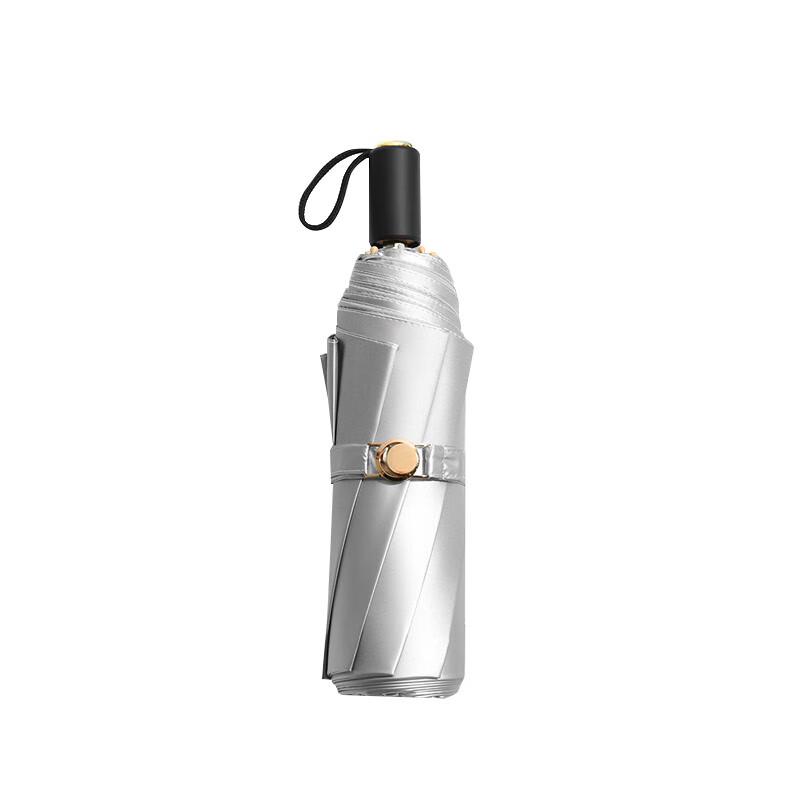 Tri-polar All-Weather Double-Layer UV Protection Folding Umbrella