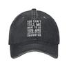 Regali Divertenti per la Festa del Papà Cappellino da Baseball Unisex Moda Cappellini Cappello Regolabile Cappellino da Camionista