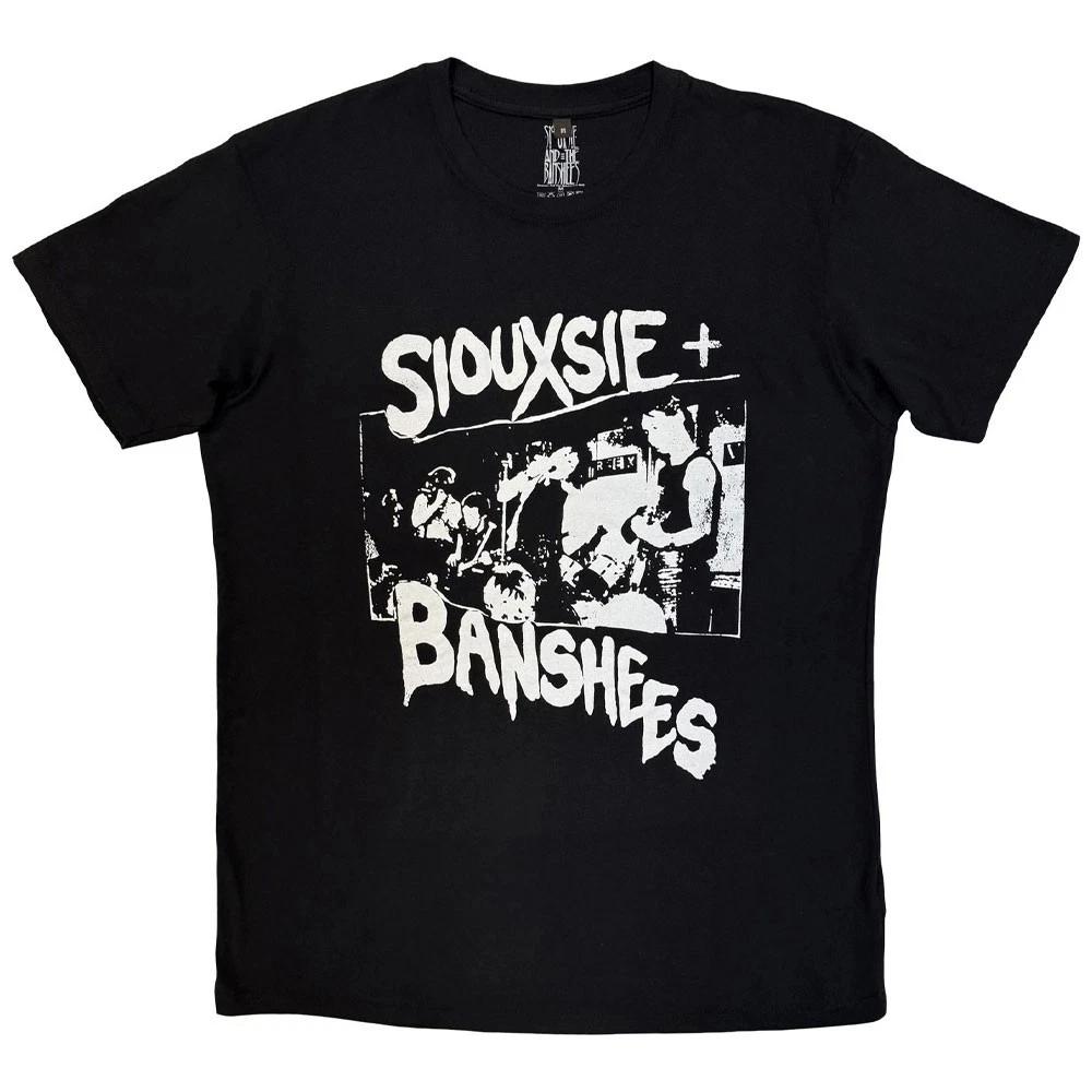 Siouxsie The Banshees Live Premium Carbon T Shirt XL