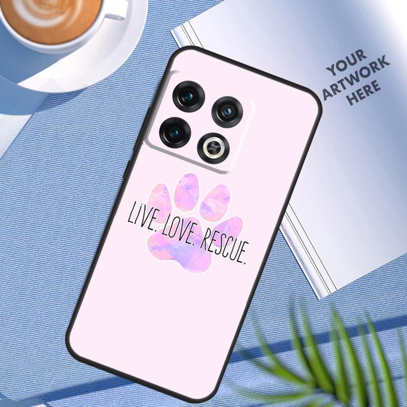 

Cat Dog Paw Design Case For OnePlus 12 11 12R 10 9 Pro 10R 9R 8T 10T Nord 2 2T CE 3 Lite CE4 N10 N20 N30 Cover OnePlus 9