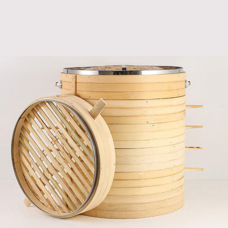 Lijia Natural Bamboo Steamer Basket