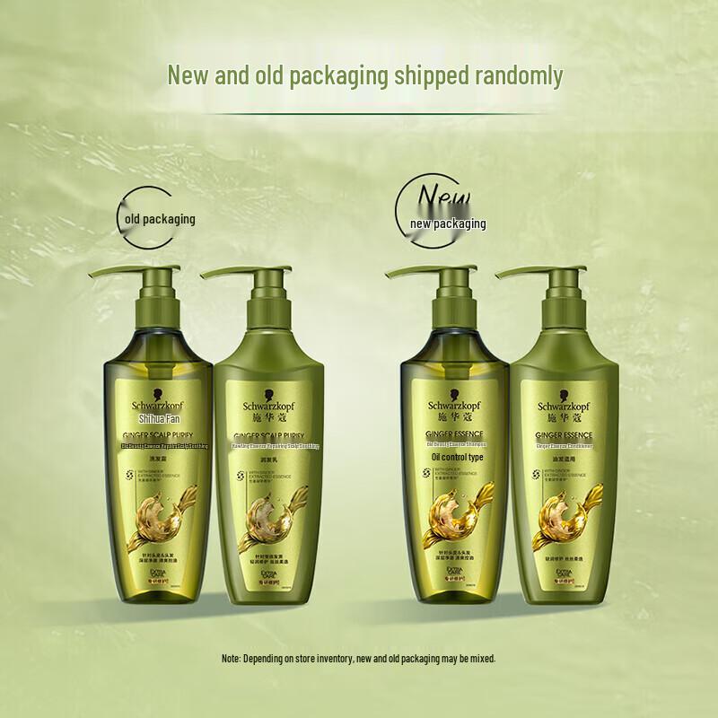 Schwarzkopf Ginger Essence Oil Control Shampoo