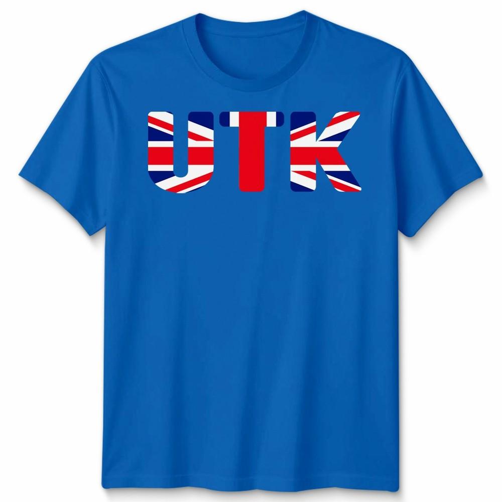 Utk Unisex T Shirt Unite The Kingdom Uk Union Jack British Patriot Gift Tee