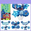 Nyt Lilo og Stitch Aluminiumsfolie Ballon Sæt til Fødselsdagsfest Dekoration og Børnelegetøj