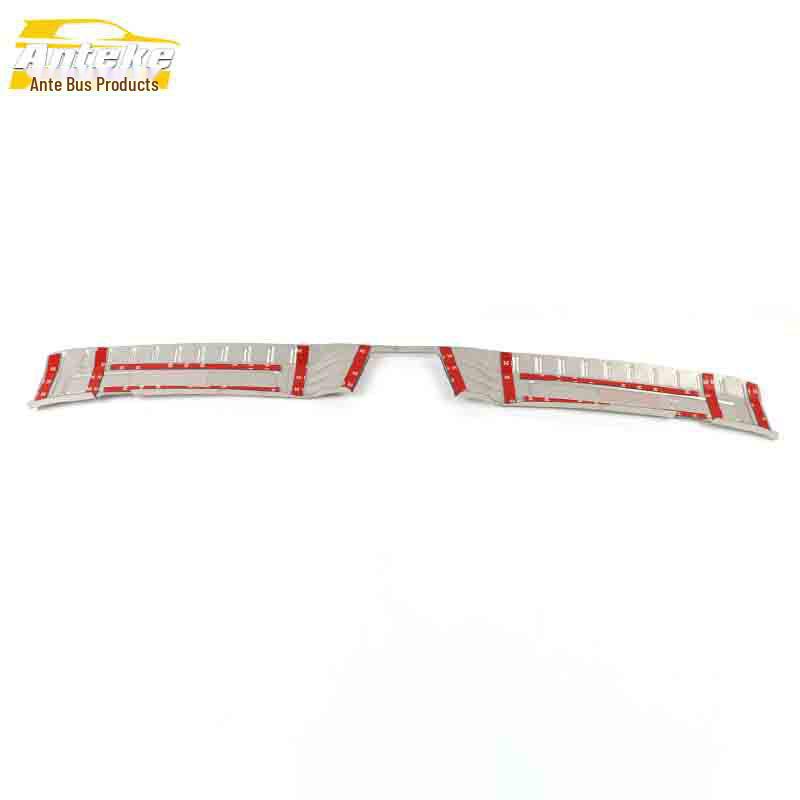 Haval H7L Rear Guard Plate: Stainless Steel Tailgate Protective Pedal Decorative Sticker