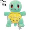 1-10pc POKEMON Original Plush Toy Gengar Pikachu Kawaii Charizard Genuine Plush Doll Soft Cute Cartoon Piplup Playthings for Kids Gift