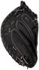 ZETT Winning Road Softball Black BRCB33312 Catcher's Mitt, Right-Handed Throw, (1900),