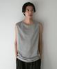 ANOTHER OFFICE Mellow Sleeveless Tee (Heather Gray)