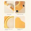 Gorro de ducha para bebé con protección para el cabello, protección para los oídos, gorro de baño, gorro para lavar el cabello para niños.