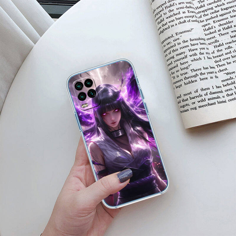 MH98 Naruto Hyuuga Hinata Case for Motorola E7 G6 G7 G8 G9 Plus Power Play G10 G20 G04 E30 E40 E22 E20 E13 E15 G22 G23 G05 G75 G35 G55