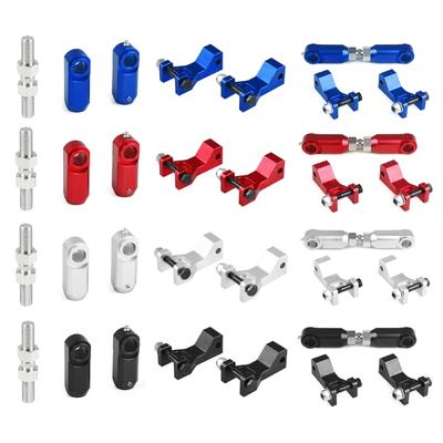 ATV Motorcycle Front Rear Adjustable Lowering Link Kit for 660R 700, YFZ 450, 200, 350