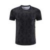 Mens Womens Quick-Dry Tennis Badminton Sport T-Shirt Breathable Training Competition Shirt Custom Print