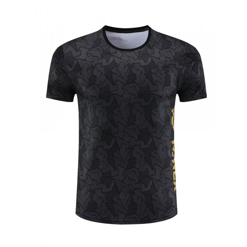 Mens Womens Quick-Dry Tennis Badminton Sport T-Shirt Breathable Training Competition Shirt Custom Print