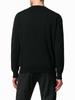Love Moschino luksusowy męski sweter nero -45%%% - Rozmiar: L