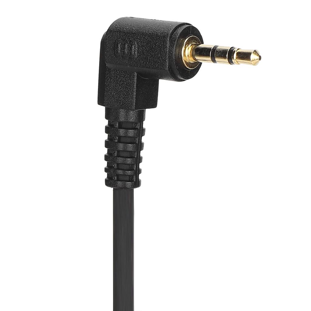 2.5MM Single Ear Customer Service Headphones, Fixed Line Headset with Noise Reduction Microphone, Business Telephone Headset, Conference Call