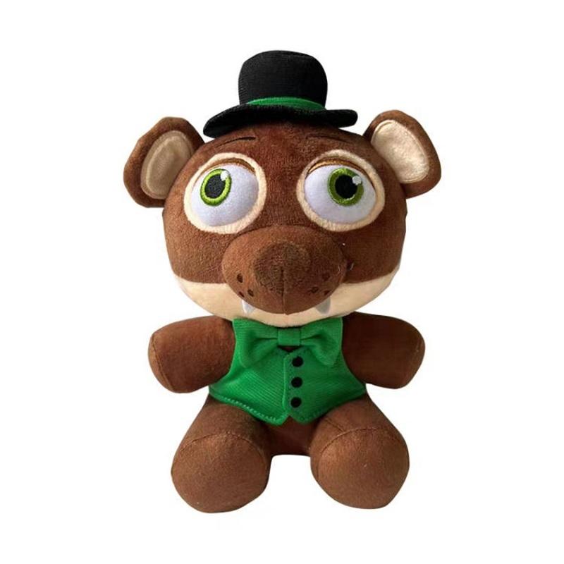 Fnaf Series Midnight Bear Plush Toys, Wire Rabbit, Game Peripheral Mutant Dolls