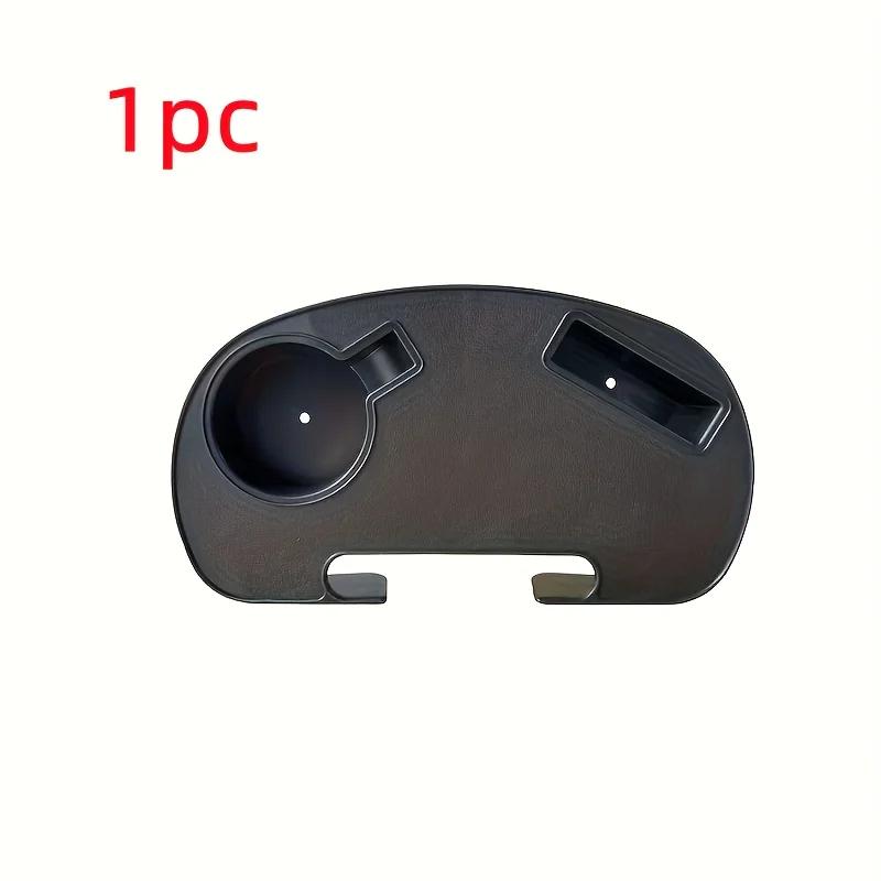 Adjustable Zero Gravity Chair Tray with Cup Holder, Durable Plastic, Perfect for Camping and Home Furniture