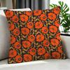 Art PPoppy Patterned Cushion Cover Cushion Cover Set Pcs x x x Pillowcase Decorative Sofa Home Decor