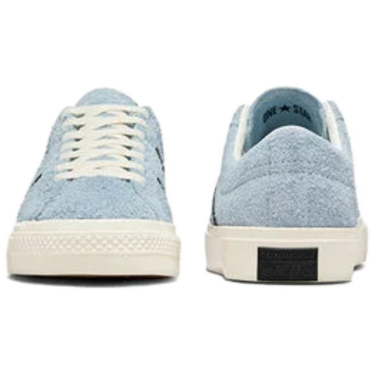 Converse One Star Academy Pro Suede Out Of The Blue Unisex Sneakers Egret Black A09236C