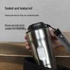 Fuguang 316L Stainless Steel Insulated Portable Mug