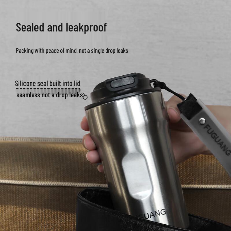 Fuguang 316L Stainless Steel Insulated Portable Mug