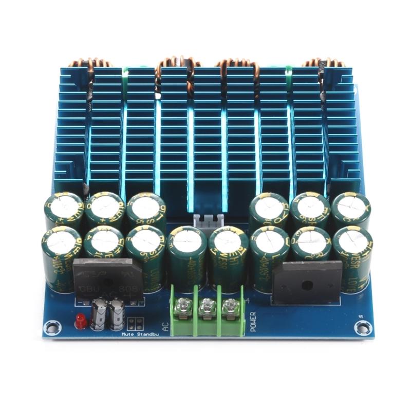 HiFi 840W Total Output Stereo Amplifier Module for Audiophiles with Double Chip Designs for High End Audiophiles Setups