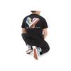 Vans X Bape Limited Edition Capsule Collection Sk8-Hi Print Casual Breathable Round Neck Short Sleeve T-Shirt Unisex Tops Black VN0A7XQ8448
