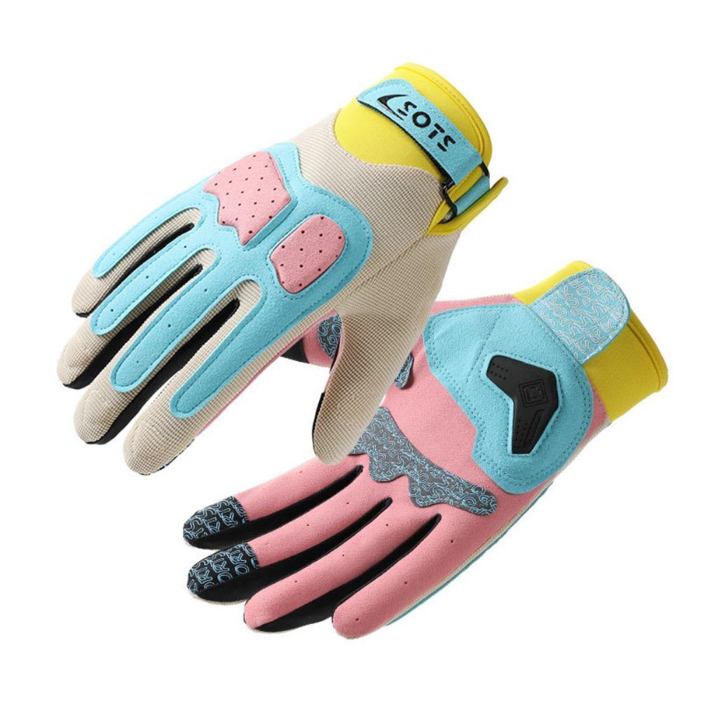 

Non-slip Outdoor Sports Gloves Full Finger Motorcycle Gloves Workout Gloves Cycling Gloves Hiking Style 1