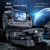 E88PRO Foldable Drone with Screen, Dual Camera, and Remote Control for Aerial Photography - Four-axis Toy Gift