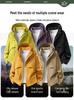 2026 Autumn/Winter Dopamine Color Windproof Workwear Mountaineering Jacket for Men and Women