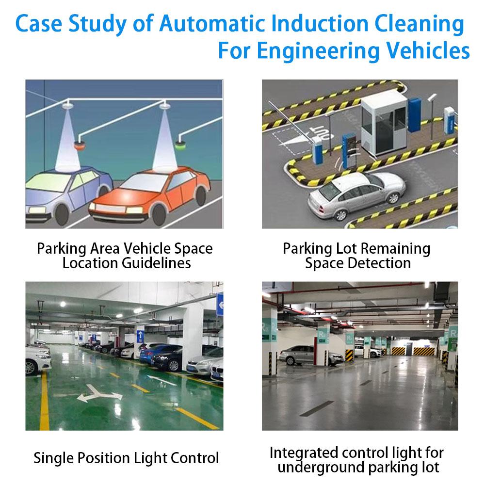 3-25m Waterproof Infrared Diffuse Reflection Feedback Photoelectric Switch Sensor Guardrail Detector Detection Car Washing