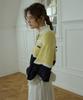 Opeundoeoseutyudio Color Block Knit Navy
