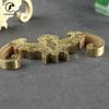 Classic Chinese Writing Brush Holder Stand With Decorative Bat(FU) Brass Copper Home School Home Office Writing Stationery Tools