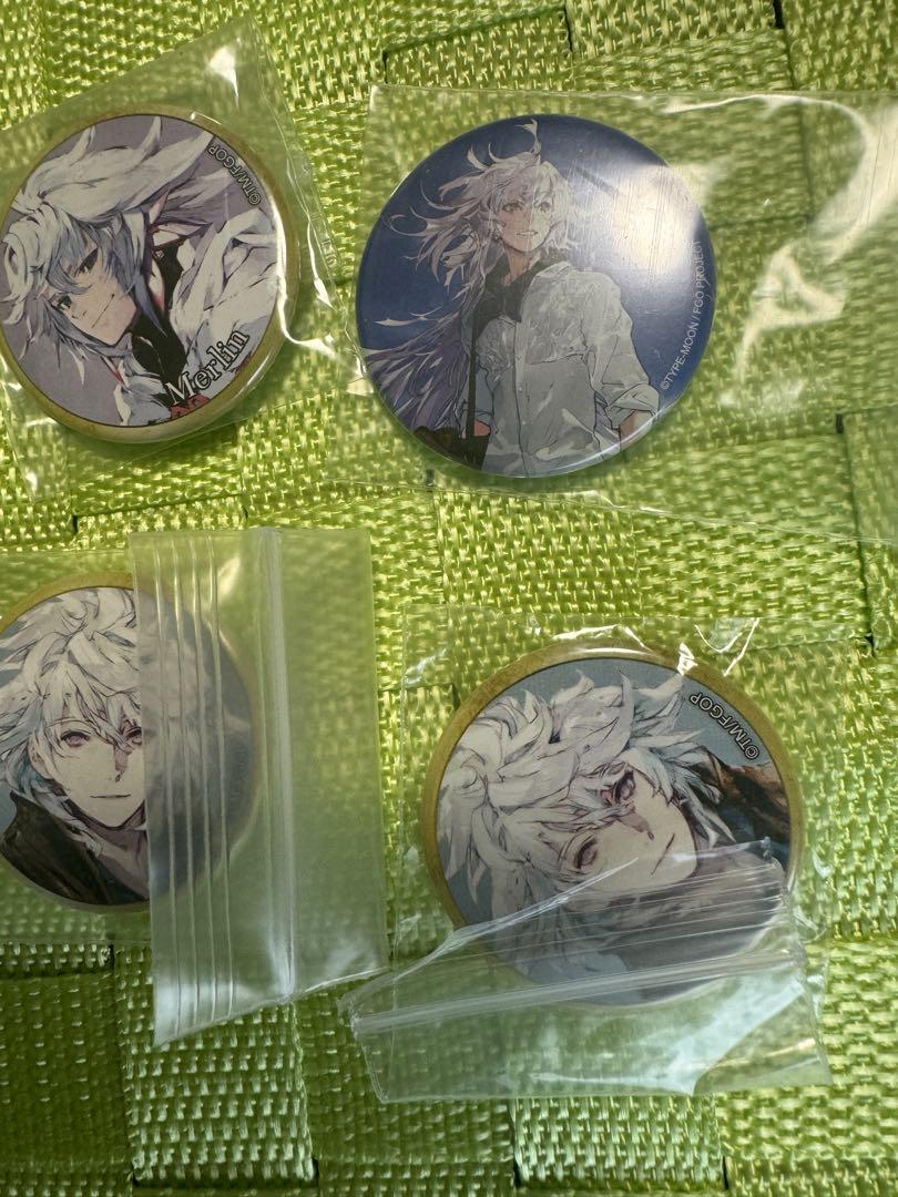 

[Б/У] fgo Мерлин