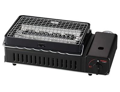 Iwatani Robatayaki Aburiya Aburiya 2 Cassette Stove Robatayaki Yakitori Kushiyaki Grilled Seafood Outdoor Barbecue Made In Japan CB-ABR-2