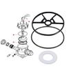 6PCS Pool Equipment Seals Replacement Quick Installation Rubber Texture Suitable for Any Weather Performances Safe