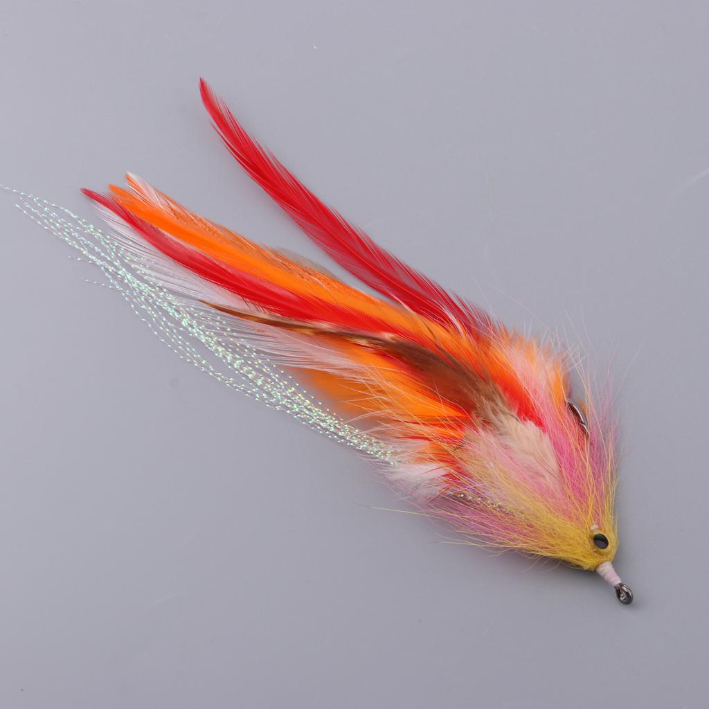 6 "Fly Fishing Saltwater Fly Streamer Steelhead Salmon Striper